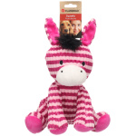 FLAMINGO KOERA MÄNGUASI EESEL AZOR 29CM ROOSA