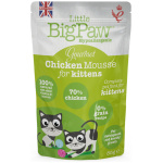 LITTLE BIGPAW KASSIPOJA EINEKOTIKE MOUSSE KANA 85G N1