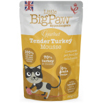 LITTLE BIGPAW KASSI EINEKOTIKE MOUSSE KALKUN 85G N1