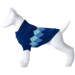 Freedog Rhombus sinine kampsun koerale 40cm