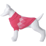 Freedog Rhombus roosa kampsun koerale 15cm