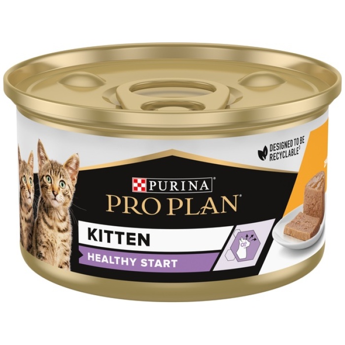 PRO PLAN KASSIPOJA PASTEET KANA 85G N1 - Image 1