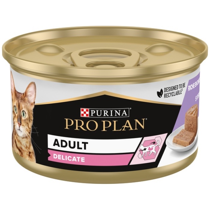 PRO PLAN KASSI PASTEET KALKUN 85G N1 - Image 1