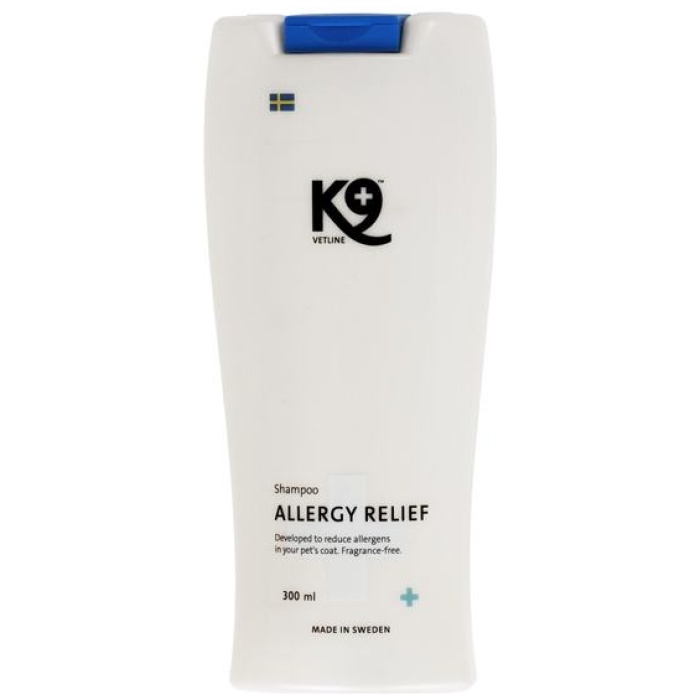 K9 ŠAMPOON ALLERGY RELIEF 300 ML - Image 1
