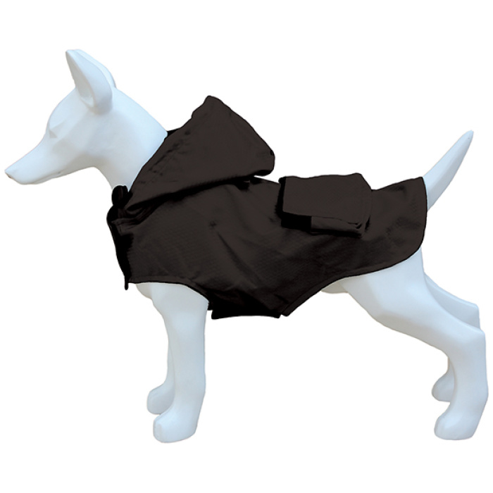 Freedog Pocket must vihmajope koerale 25cm - Image 1