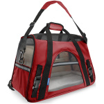 Freedog Fly transpordikott punane 48x25x33cm