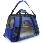 Freedog Fly transpordikott sinine 48x25x33cm