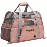 Freedog Crossworld transpordikott pruun 51x23x35cm