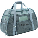 Freedog Crossworld transpordikott hall 51x23x35cm