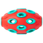 Freedog maiusepall Rugby koerale 7,6x12cm