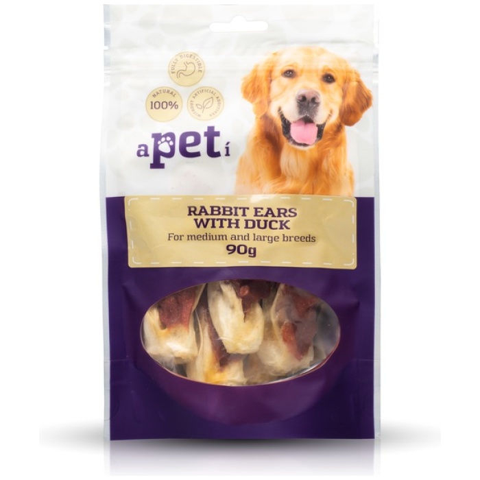 APETI KOERA MAIUS PARDILIHAGA KÜÜLIKUKÕRVAD 90G - Image 1
