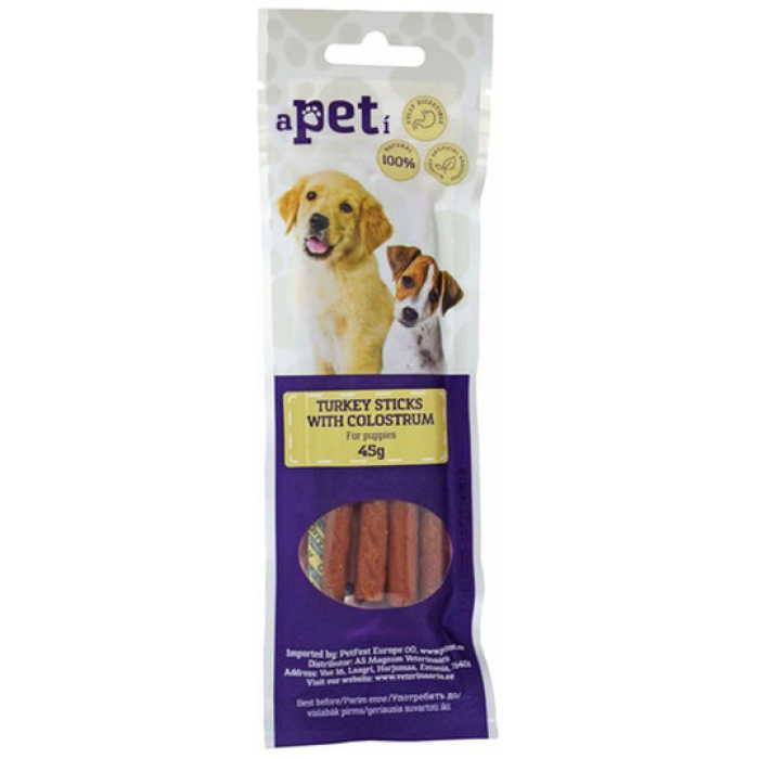 APETI KUTSIKA MAIUS KALKUNILIHA PULGAD TERNESPIIMAGA 45G - Image 1