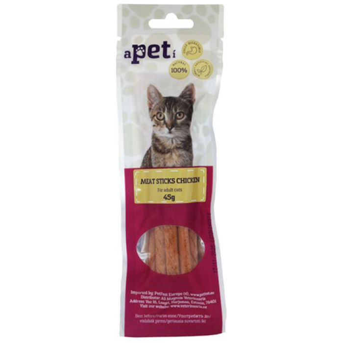 APETI KASSI MAIUS KANALIHA PULGAD 45G - Image 1