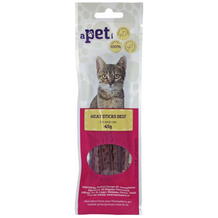 APETI KASSI MAIUS VEISELIHA PULGAD 45G - Image 1