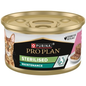 PRO PLAN KASSI PASTEET STER. TUUNI-LÕHE 85G N1