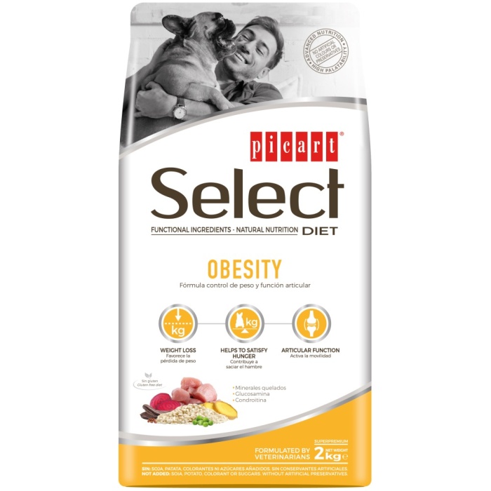 Select Obesity koeratoit 2 kg - Image 1