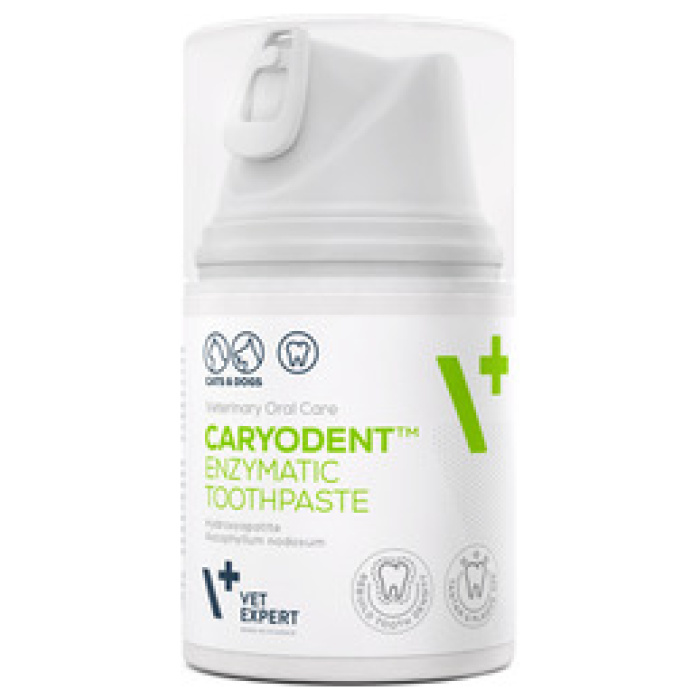 VETEXPERT KOERA CARYODENT ENZYMATIC HAMBAPASTA 50ML - Image 1