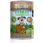 LITTLE BIGPAW KOERA KONSERV KALKUN/KÖÖGIVILJAD 390G N1