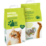 Eco Pet Box Natural Biolitter heina- ja puidugraanul 5kg