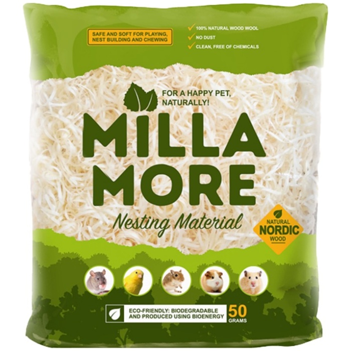 Millamore pesamaterjal 50g - Image 1