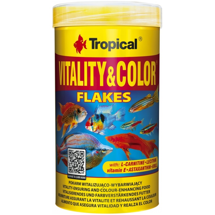 Tropical Vitality & Color Flakes kalatoit 20g / 100ml - Image 1