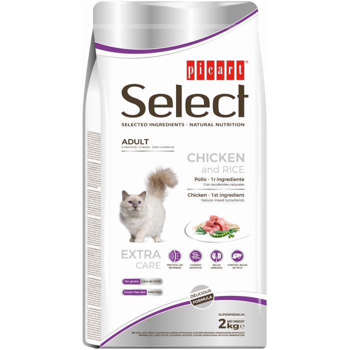 Select Adult Chicken and Rice kassitoit 2kg - Image 1