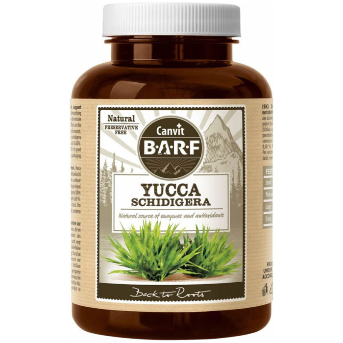 Canvit Yucca Schidigera toidulisand koertele 160g - Image 1