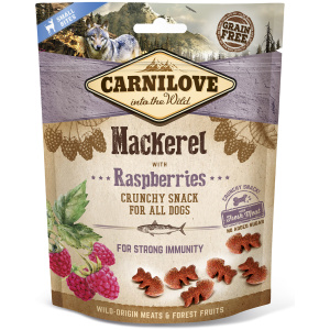 Carnilove Mackerel with Raspberries värske lihaga koeramaius 200g