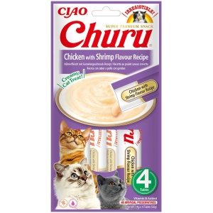 Churu kassimaius kana ja krevetiga 56g