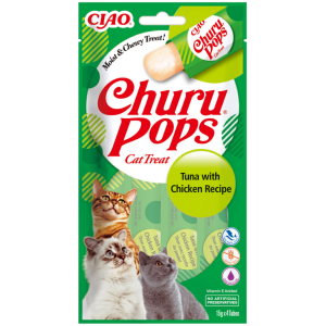 Churu Pops kassimaius tuunikala ja kanaga 4x15g