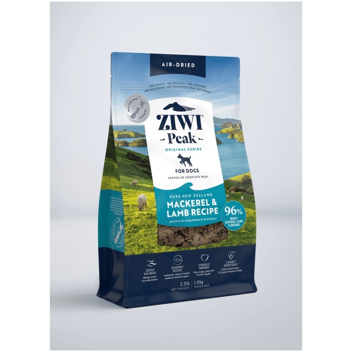 Ziwi Peak Original Mackerel & Lamb koeratoit 1kg - Image 1