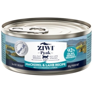 Ziwi Peak Mackerel & Lamb konserv kassidele 85g