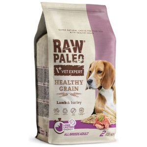 RAW PALEO KOERA TÄISSÖÖT HEALTHY GRAIN LAMMAS/ODER 2KG
