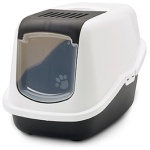 SAVIC KASSI LIIVAKAST NESTOR 56X39X38,5CM VALGE/MUST