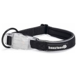 BEEZTEES KOERA KAELARIHM LED + USB PARINCA 35-40CM MUST
