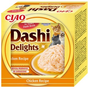 Inaba Dashi Delights Chicken konserv kassile 70g