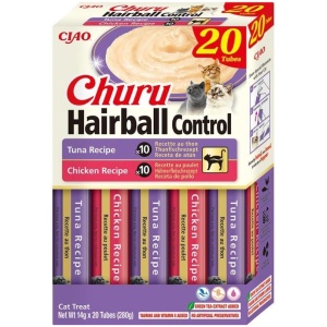 Churu Hairball Varieties multipakk kassimaius 20 x 14g