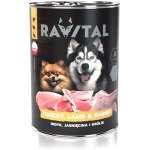 Ravital Turkey, Lamb & Rabbit konserv koerale 800g