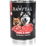 Ravital Pork & Beef konserv koerale 800g