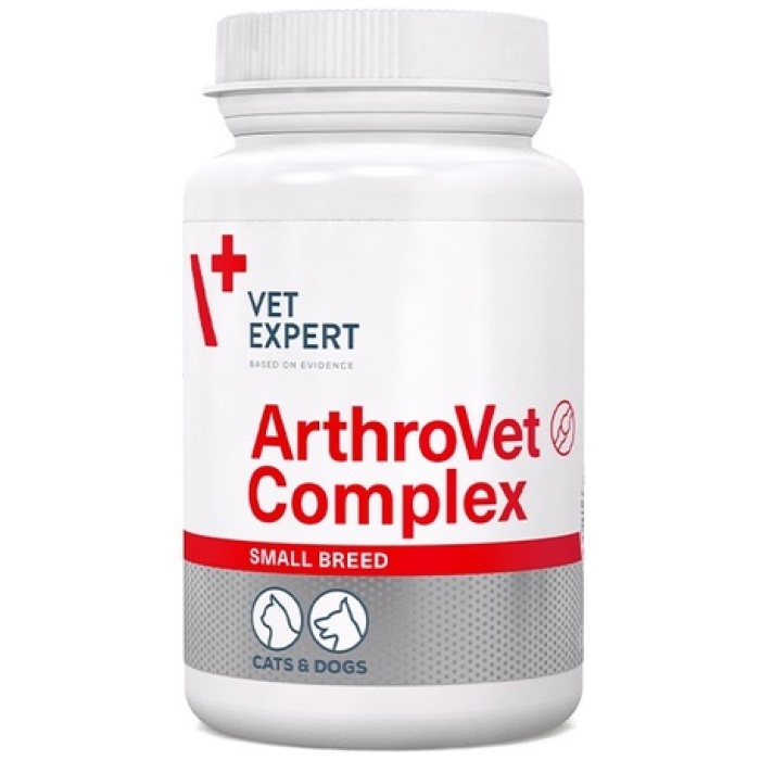 VETEXPERT ARTHROVET COMPLEX SMALL BREED/CAT TOFF N60 - Image 1