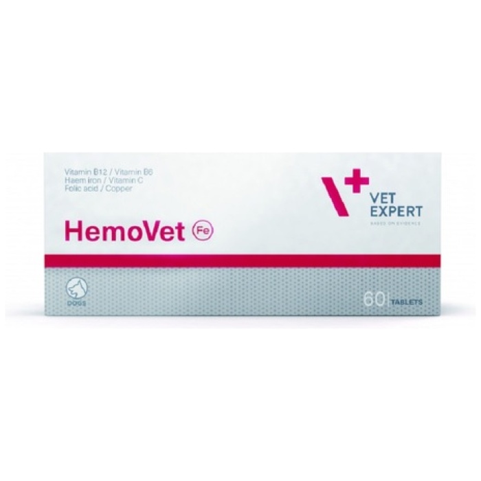 VETEXPERT HEMOVET TBL N60 - Image 1