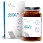 VETEXPERT VETOSKIN ULTRA KAPSLID N60