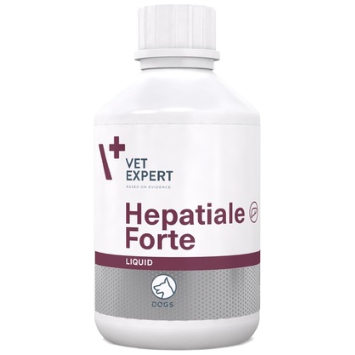 VETEXPERT HEPATIALE FORTE LIQUID 250ML - Image 1