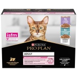 PRO PLAN KASSI EINE MULTIPAKK DELICATE KALA/KALKUN 85G N7+3