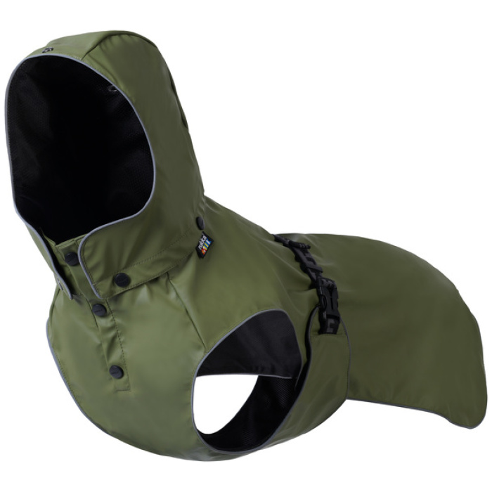 RUKKA KOERA VIHMAJOPE STREAMY ECO 60CM ROHELINE - Image 1