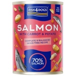 F4D KOERA KONSERV LÕHE/PORGAND/KARTUL 395G N1