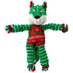 KONG HOLIDAY FLOPPY KNOTS FOX S/M MÄNGUASI KOERALE