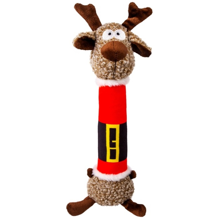 KONG HOLIDAY SHAKERS LUVS REINDEER M MÄNGUASI KOERALE - Image 1