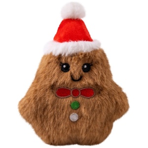 KONG HOLIDAY SNUZZLES MINI GINGERBREAD XS MÄNGUASI KOERALE