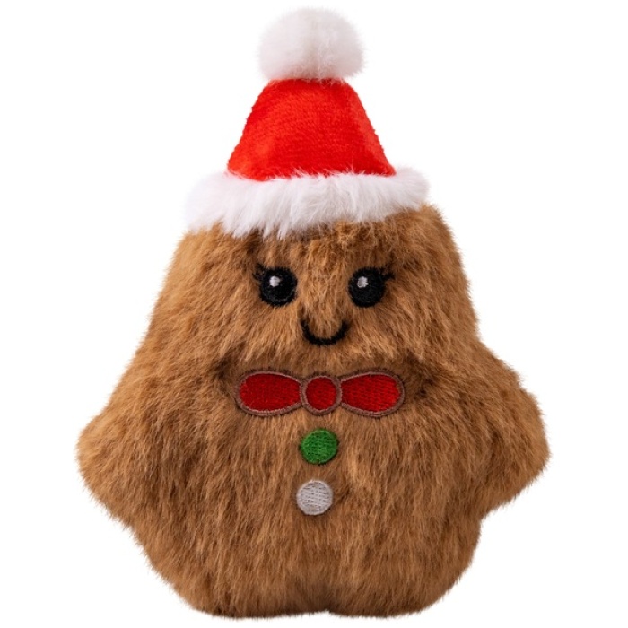 KONG HOLIDAY SNUZZLES MINI GINGERBREAD XS MÄNGUASI KOERALE - Image 1